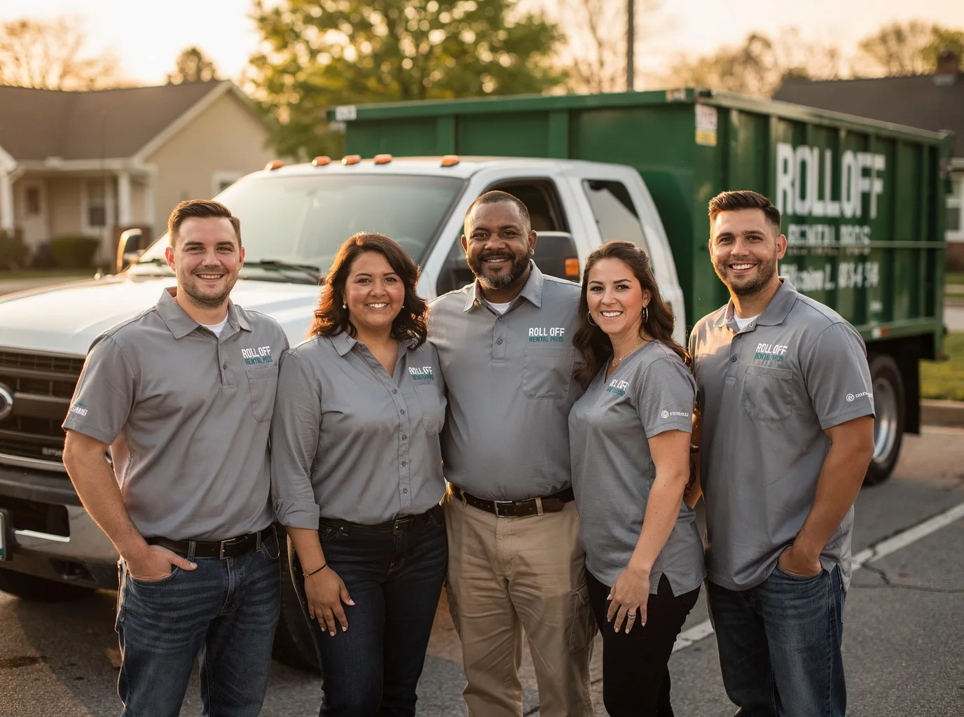 Roll Off Dumpster Rental company in Manitou, OK