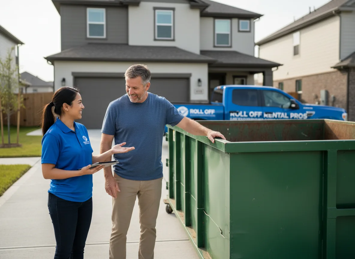 Roll Off Dumpster Rental Manitou, OK FAQs